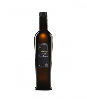 Huile d'olive extra vierge 750 ml d'huile de hauteur
