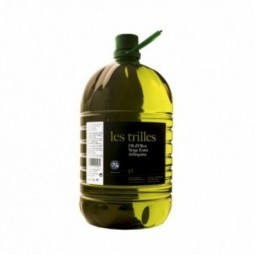 [NEW HARVEST] Extra Virgin Olive Oil Unfiltered Les Trilles 5L