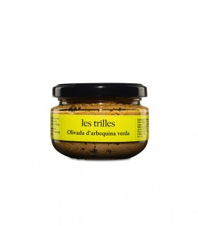 Oliveraie verte Arbequina Les Trilles