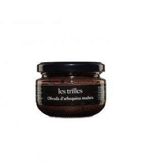 成熟的 Arbequina 橄榄园 Les Trilles