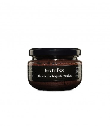 Olivada de Arbequina Madura Les Trilles