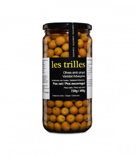 Aceitunas Arbequinas Les Trilles 450g