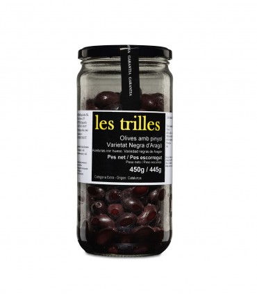 Olives negres Les Trilles 450g