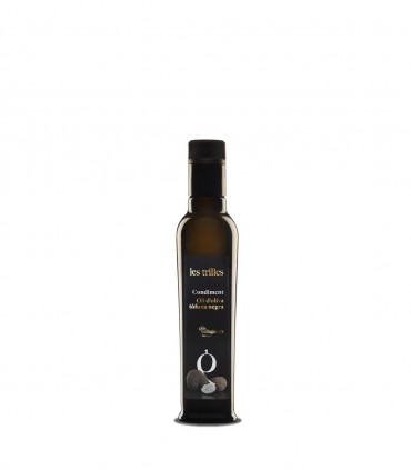 [NUEVA COSECHA 2025-26] Condimento de aceite de oliva con aroma de trufa negra Les Trilles 250ml
