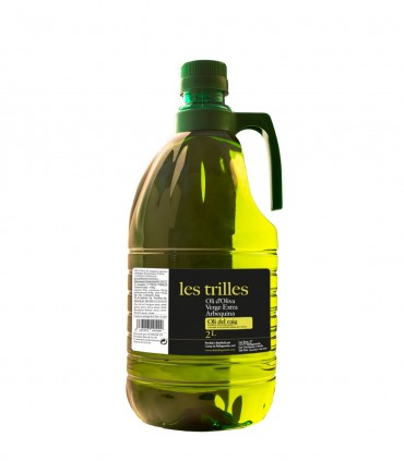 [NUEVA COSECHA 2025-26] Aceite primera prensada - Aceite Oliva Virgen Extra Les Trilles 2L