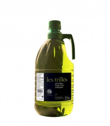 [NUEVA COSECHA 2025-26] Filtrado - Aceite Oliva Virgen Extra Filtrado Les Trilles 2L
