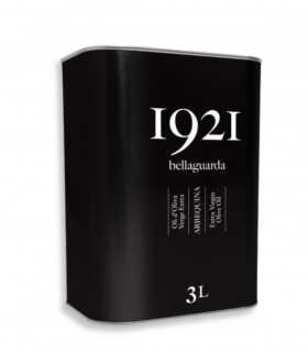 [NOUVELLE RÉCOLTE 2025-26] Huile d'olive extra vierge 1921 Bellaguarda Premium Bidon 3L