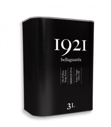 [NUEVA COSECHA 2025-26] Aceite Oliva Virgen Extra 1921 Bellaguarda Premium Lata 3L