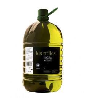 [筋疲力尽的] 过滤型 - Les Trilles 过滤型特级初榨橄榄油 5升