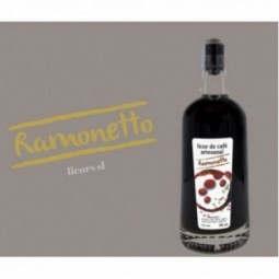 Licor Artesanal de Café Ramonetto 700 ml