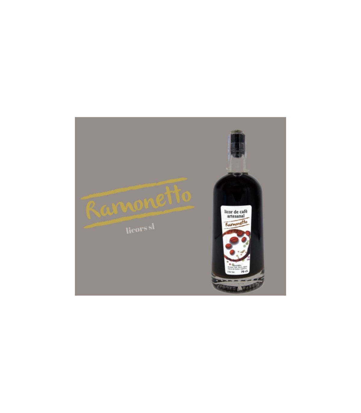 Liqueur de café 35 cl