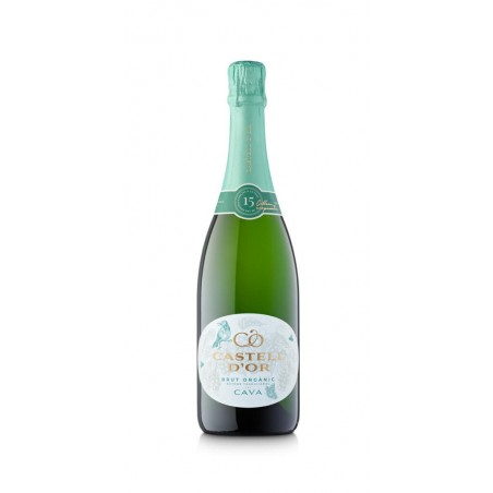 Brut Organic Castell d'Or 750 毫升
